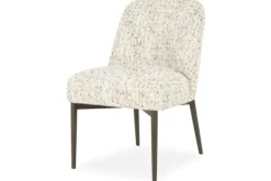 Eetkamerstoelen-Eleonora Meubelen Eetkamerstoel Beige 96445 Tobias
