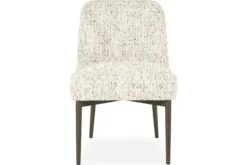 Eetkamerstoelen-Eleonora Meubelen Eetkamerstoel Beige 96445 Tobias