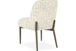Eetkamerstoelen-Eleonora Meubelen Eetkamerstoel Beige 96445 Tobias