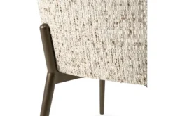 Eetkamerstoelen-Eleonora Meubelen Eetkamerstoel Beige 96445 Tobias