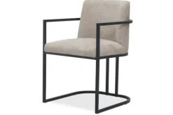 Eetkamerstoelen-Tower Living Eetkamerstoel Beige  Archi