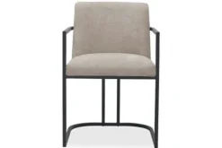 Eetkamerstoelen-Tower Living Eetkamerstoel Beige  Archi