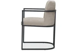 Eetkamerstoelen-Tower Living Eetkamerstoel Beige  Archi