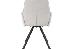 Eetkamerstoelen-Livingfurn Eetkamerstoel Beige Diana