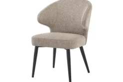 Discount Eetkamerstoel Beige Donna Eetkamerstoelen