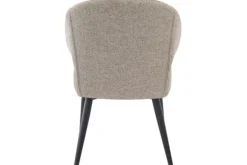 Discount Eetkamerstoel Beige Donna Eetkamerstoelen