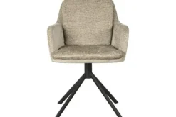 Clearance Eetkamerstoel Beige IH-50.208 Joy Eetkamerstoelen