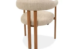 Clearance Eetkamerstoel Beige Naturel Takumi Eetkamerstoelen
