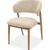 Eetkamerstoelen-Studio Japandi Eetkamerstoel Beige Naturel Asento