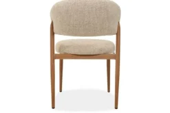 Eetkamerstoelen-Studio Japandi Eetkamerstoel Beige Naturel Asento