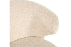 Eetkamerstoelen-Eleonora Meubelen Eetkamerstoel Beige Niata 96472 Mateo