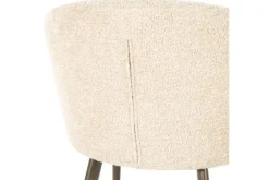 Eetkamerstoelen-Eleonora Meubelen Eetkamerstoel Beige Niata 96472 Mateo