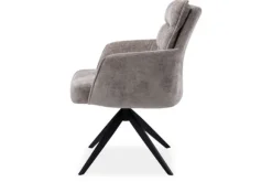 Eetkamerstoelen-Tower Living Eetkamerstoel Beige Rosora