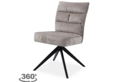 Eetkamerstoelen-Tower Living Eetkamerstoel Beige Rosora