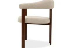 Sale Eetkamerstoel Beige Walnut Takumi Eetkamerstoelen