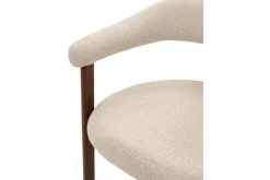 Sale Eetkamerstoel Beige Walnut Takumi Eetkamerstoelen