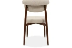 Eetkamerstoelen-Studio Japandi Eetkamerstoel Beige Walnut Kaita