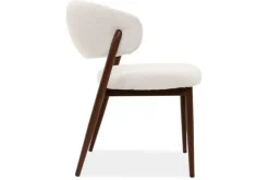 Clearance Eetkamerstoel Beige Walnut Asento Eetkamerstoelen