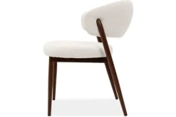 Clearance Eetkamerstoel Beige Walnut Asento Eetkamerstoelen