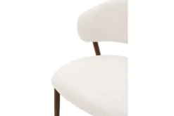 Clearance Eetkamerstoel Beige Walnut Asento Eetkamerstoelen