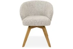 Eetkamerstoelen-Tower Living Eetkamerstoel Beige White Brescia
