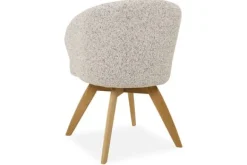 Eetkamerstoelen-Tower Living Eetkamerstoel Beige White Brescia