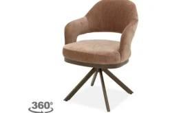 Eetkamerstoelen-SitSmart Eetkamerstoel Bisano