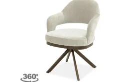 Eetkamerstoelen-SitSmart Eetkamerstoel Bisano