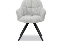 Eetkamerstoelen-Livingfurn Eetkamerstoel Bisque Oasis Tommy