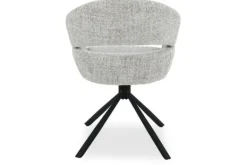 Eetkamerstoelen-Livingfurn Eetkamerstoel Bisque Oasis Linn