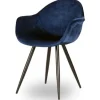 Online Eetkamerstoel Blauw FF-45.036 Forli Eetkamerstoelen