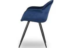 Online Eetkamerstoel Blauw FF-45.036 Forli Eetkamerstoelen