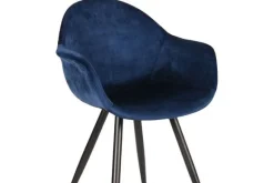 Online Eetkamerstoel Blauw FF-45.036 Forli Eetkamerstoelen