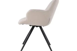 Hot Eetkamerstoel Boucle Beige Doreen Eetkamerstoelen
