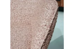 Eetkamerstoelen-Livingfurn Eetkamerstoel Boucle Vintage Pink Luca