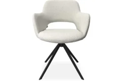 Eetkamerstoelen-Emix Eetkamerstoel Bree