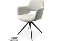 Eetkamerstoelen-Emix Eetkamerstoel Bree