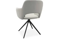 Eetkamerstoelen-Emix Eetkamerstoel Bree