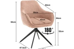 Eetkamerstoel Brique Thomas Eetkamerstoelen