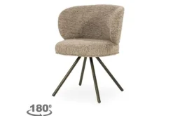 Online Eetkamerstoel Bruin 96463 Jayson Eetkamerstoelen