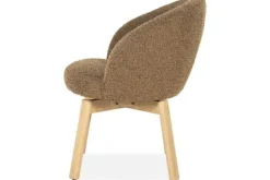 Eetkamerstoelen-Eleonora Meubelen Eetkamerstoel Bruin 96468 Livia