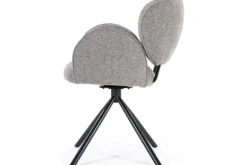 Eetkamerstoelen-Eleonora Meubelen Eetkamerstoel Bruin 96121 Rosalin