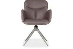 Eetkamerstoelen-Label51 Eetkamerstoel Bruin DX-74.053 Lasse