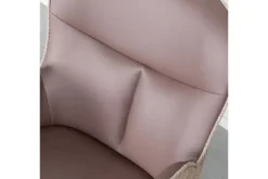 Eetkamerstoelen-Label51 Eetkamerstoel Bruin DX-74.053 Lasse