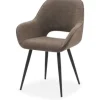 Clearance Eetkamerstoel Bruin HU-77.000 Fer Eetkamerstoelen