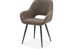 Clearance Eetkamerstoel Bruin HU-77.000 Fer Eetkamerstoelen