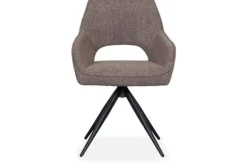 Eetkamerstoelen-Label51 Eetkamerstoel Bruin HU-77.021 Finley