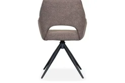 Eetkamerstoelen-Label51 Eetkamerstoel Bruin HU-77.021 Finley