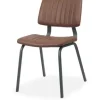 Sale Eetkamerstoel Bruin HU-77.038 Gusto Eetkamerstoelen