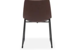 Eetkamerstoelen-Label51 Eetkamerstoel Bruin HU-77.010 Risto